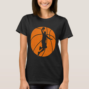 Camiseta Entrenamiento de juego de baloncesto con mates Srt