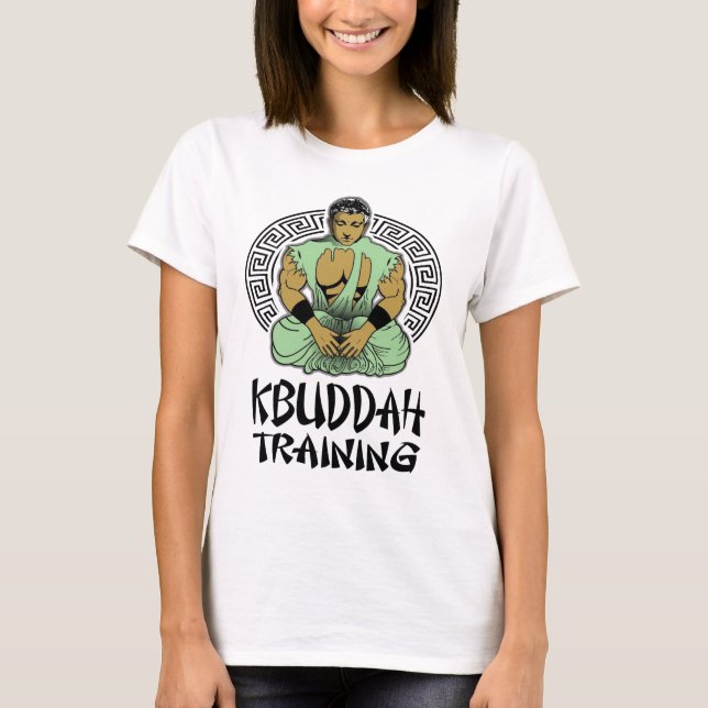 Camiseta Entrenamiento de KBuddah (Anverso)
