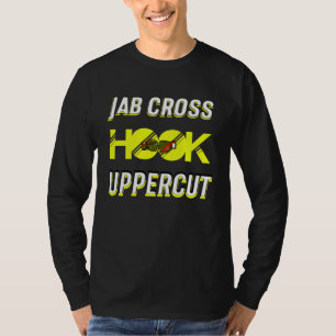 Camiseta Entrenamiento de kickboxing de eslogan para boxead
