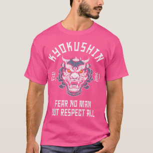 Camiseta Entrenamiento de Kyokushin Karate