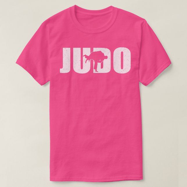 Camiseta Entrenamiento de la gran luchadora de judo (Diseño del anverso)
