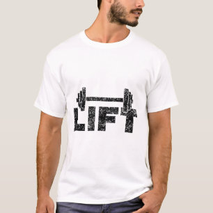 Camiseta Entrenamiento de levantamiento de pesas Gimnasio 1