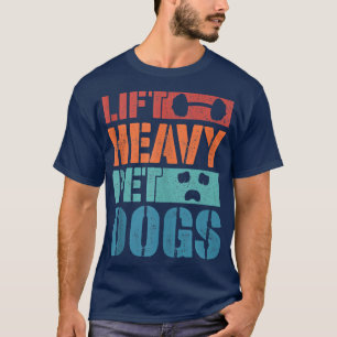 Camiseta Entrenamiento de Levantamiento de Peso del Gimnasi