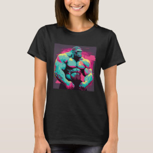 Camiseta Entrenamiento de musculatura de acondicionamiento