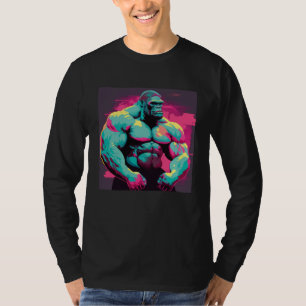 Camiseta Entrenamiento de musculatura fitness culturismo be