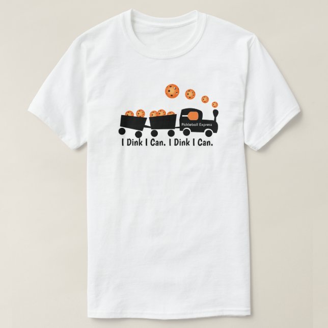 Camiseta Entrenamiento de pelota de futbol I Dink I Can Nar (Diseño del anverso)