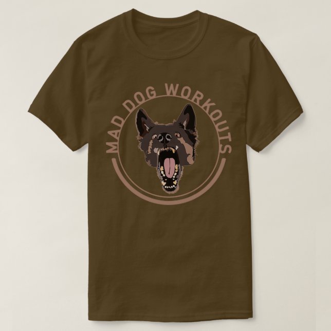 Camiseta Entrenamiento de perros machos (Diseño del anverso)