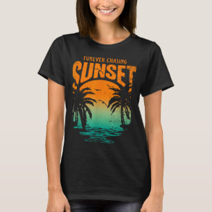 Camiseta Entrenamiento de persecución del atardecer para si