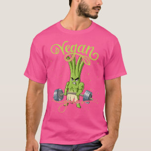 Camiseta Entrenamiento de Pesas en el Gimnasio con Ajo Tier
