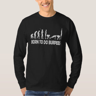 Camiseta Entrenamiento de resistencia con Burpees