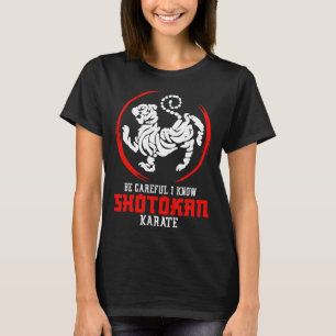 Camiseta Entrenamiento de símbolo de Shotokan Instructor cu