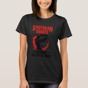 Camiseta Entrenamiento de símbolo de Shotokan no instructor