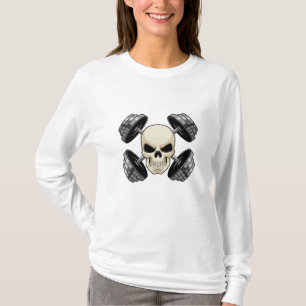 Camiseta Entrenamiento de Skull Strength Dumbbels