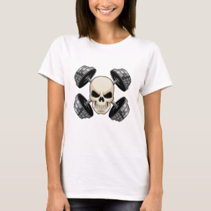 Camiseta Entrenamiento de Skull Strength Dumbbels