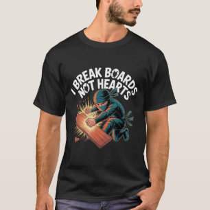 Camiseta Entrenamiento de Sparring Rompe Tablas No Corazone