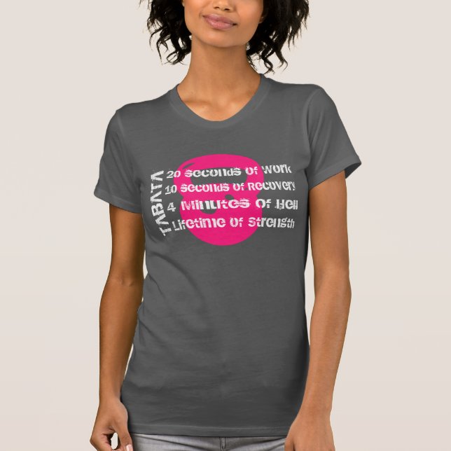 Camiseta Entrenamiento de Tabata (Anverso)