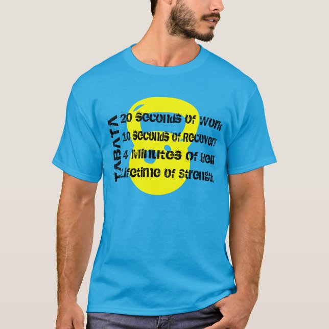 Camiseta Entrenamiento de Tabata (Anverso)