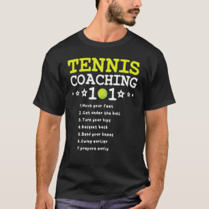 Camiseta Entrenamiento de tenis 101 mejores consejos de ent