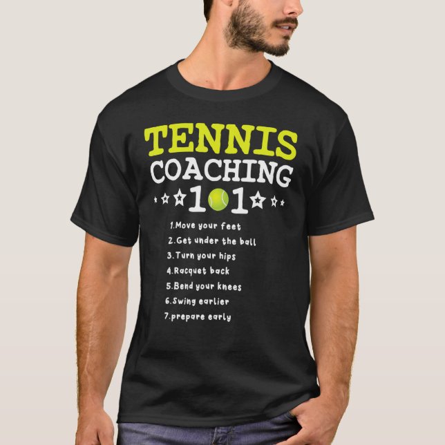 Camiseta Entrenamiento de tenis 101 mejores consejos de ent (Anverso)