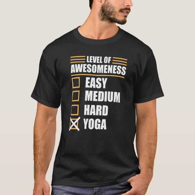 Camiseta Entrenamiento de yoga (Anverso)