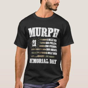 Camiseta Entrenamiento del Día de los Caídos Memorial Murph
