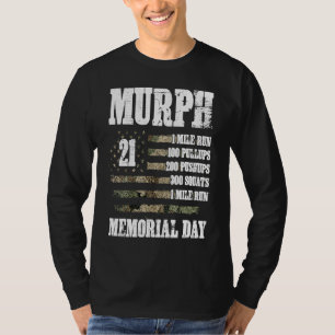Camiseta Entrenamiento del Día Memorial Murph 2021 Patrióti