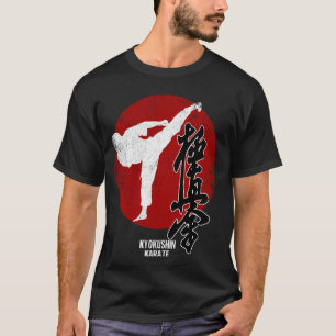 Camiseta Entrenamiento del Dojo Kyokushin Karate Symbol Kyo