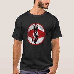 Camiseta Entrenamiento del Dojo Kyokushin Karate Symbol Kyo