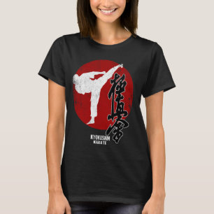 Camiseta Entrenamiento del Dojo Kyokushin Karate Symbol Kyo