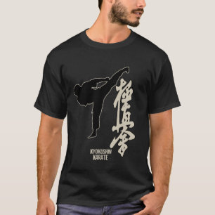 Camiseta Entrenamiento del Dojo Kyokushin Karate Symbol Kyo