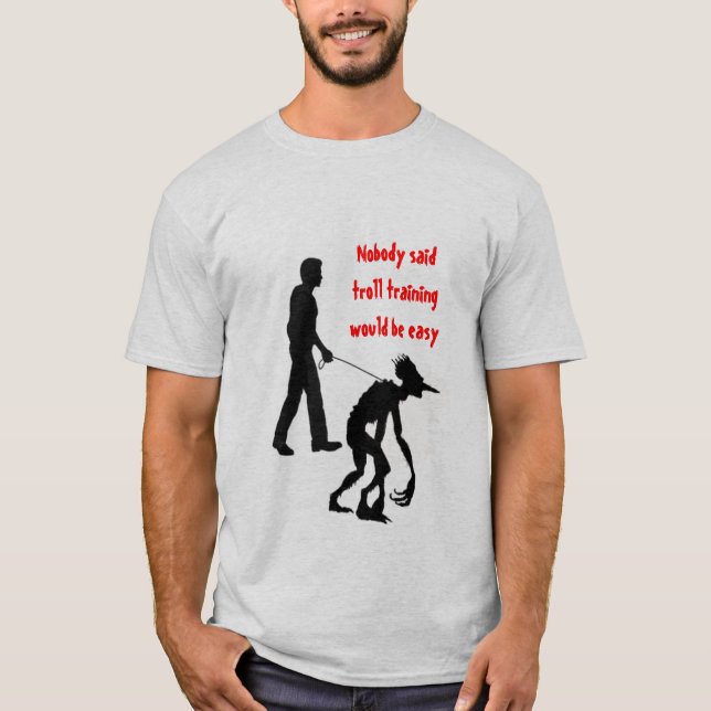 Camiseta Entrenamiento del duende (Anverso)