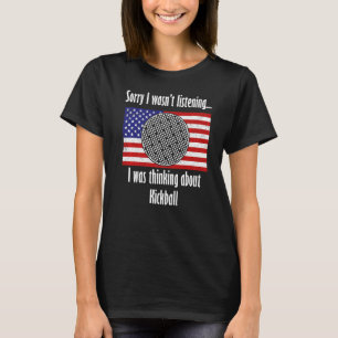Camiseta Entrenamiento deportivo de Kickball Player Hobby B