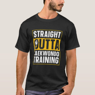 Camiseta Entrenamiento directo fuera de Taekwondo da a luch