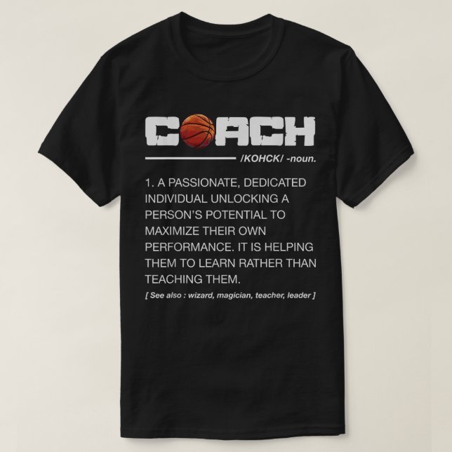 Camiseta Entrenamiento divertido de definición de entrenado (Diseño del anverso)
