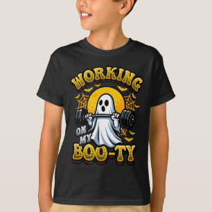 Camiseta Entrenamiento divertido de Halloween gimnasio fant