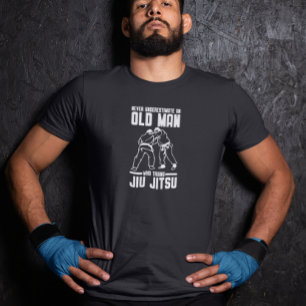 Camiseta Entrenamiento Divertido de Jiu Jitsu