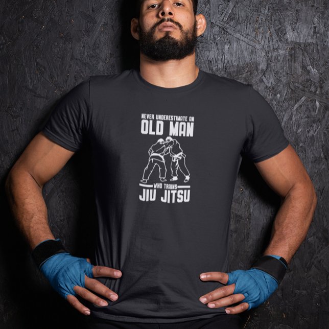 Camiseta Entrenamiento Divertido de Jiu Jitsu (Subido por el creador)