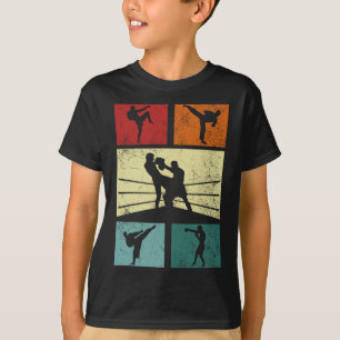 Camiseta Entrenamiento divertido de kickboxing para hombres