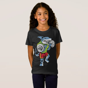 Camiseta Entrenamiento divertido de los animales del arco