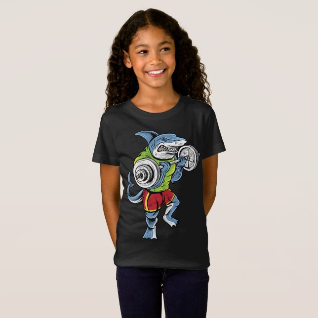 Camiseta Entrenamiento divertido de los animales del arco (Anverso completo)