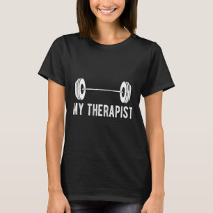 Camiseta Entrenamiento Divertido Pesas Fuerza Gimnasio Mi T