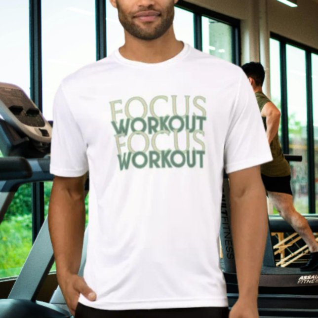 Camiseta Entrenamiento enfocado (Subido por el creador)