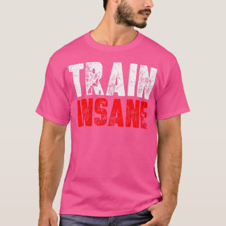Camiseta Entrenamiento Fuerte Hombre Gimnasio Insano Levant