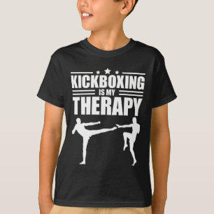 Camiseta Entrenamiento Genial de Kickboxing para Hombres y