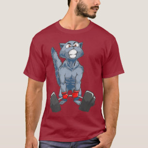 Camiseta Entrenamiento gitano de levantamiento de pesas en 