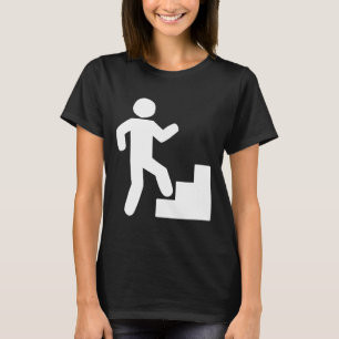 Camiseta Entrenamiento Homenaje Subiendo Escaleras