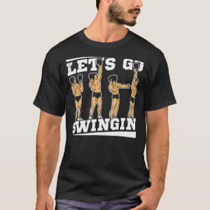 Camiseta Entrenamiento Kettlebell Dumbbell Deportista 13