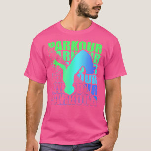 Camiseta Entrenamiento libre en calle Freestyle Acrobático 