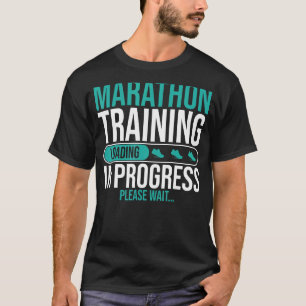 Camiseta Entrenamiento Maratónico En Curso Maratones Finish
