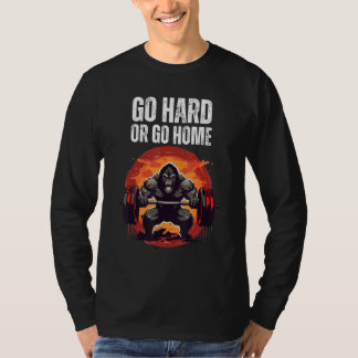 Camiseta Entrenamiento muscular con pesas Barra si eres